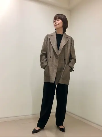 JOSEPH スタッフ コーディネート画像