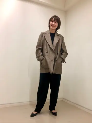 JOSEPH スタッフ コーディネート画像