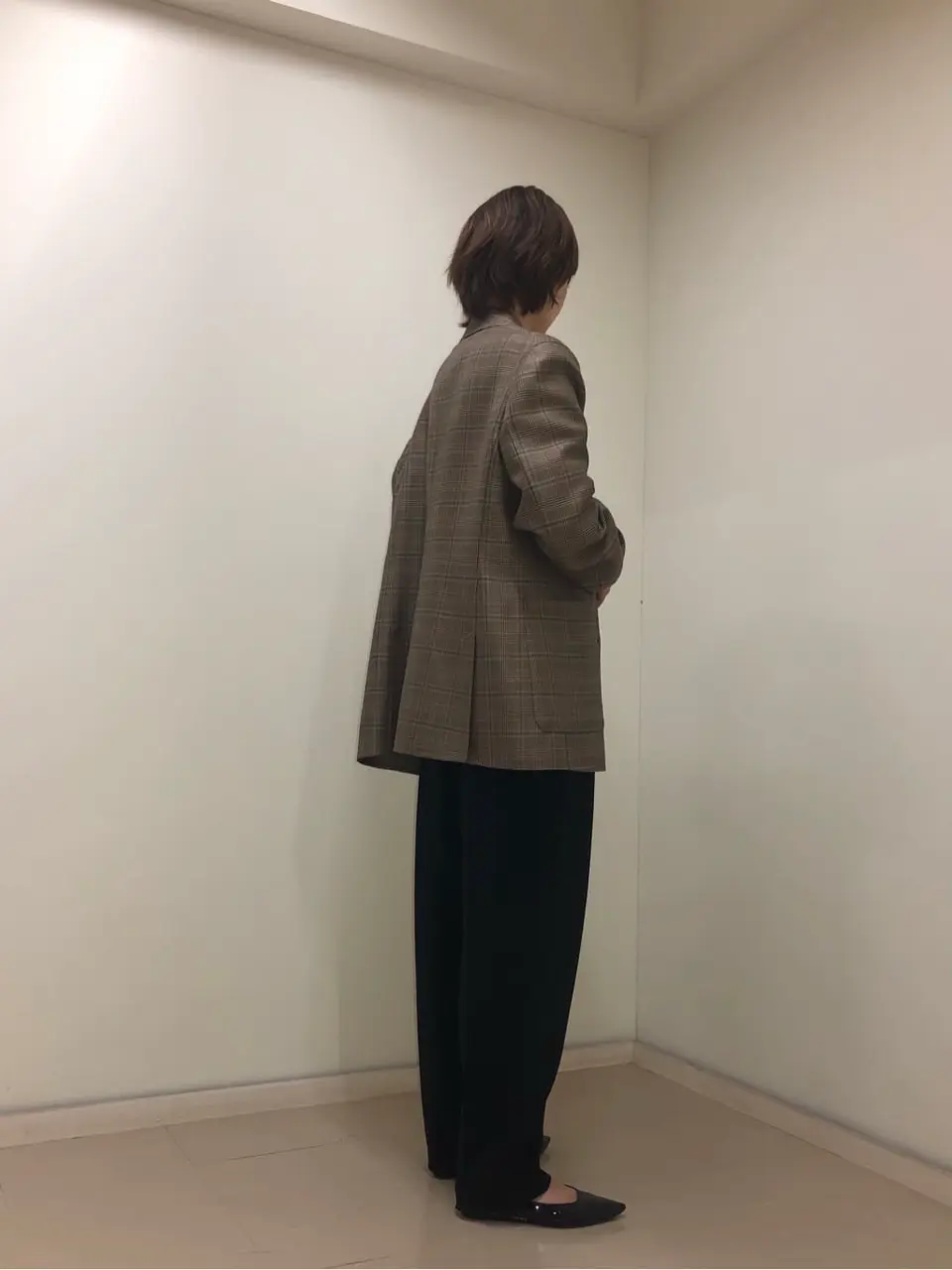 JOSEPH スタッフ コーディネート画像