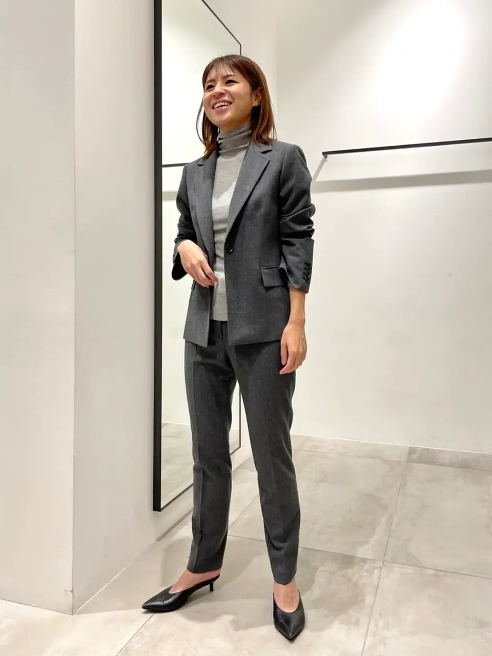 JOSEPH 小田 コーディネート画像