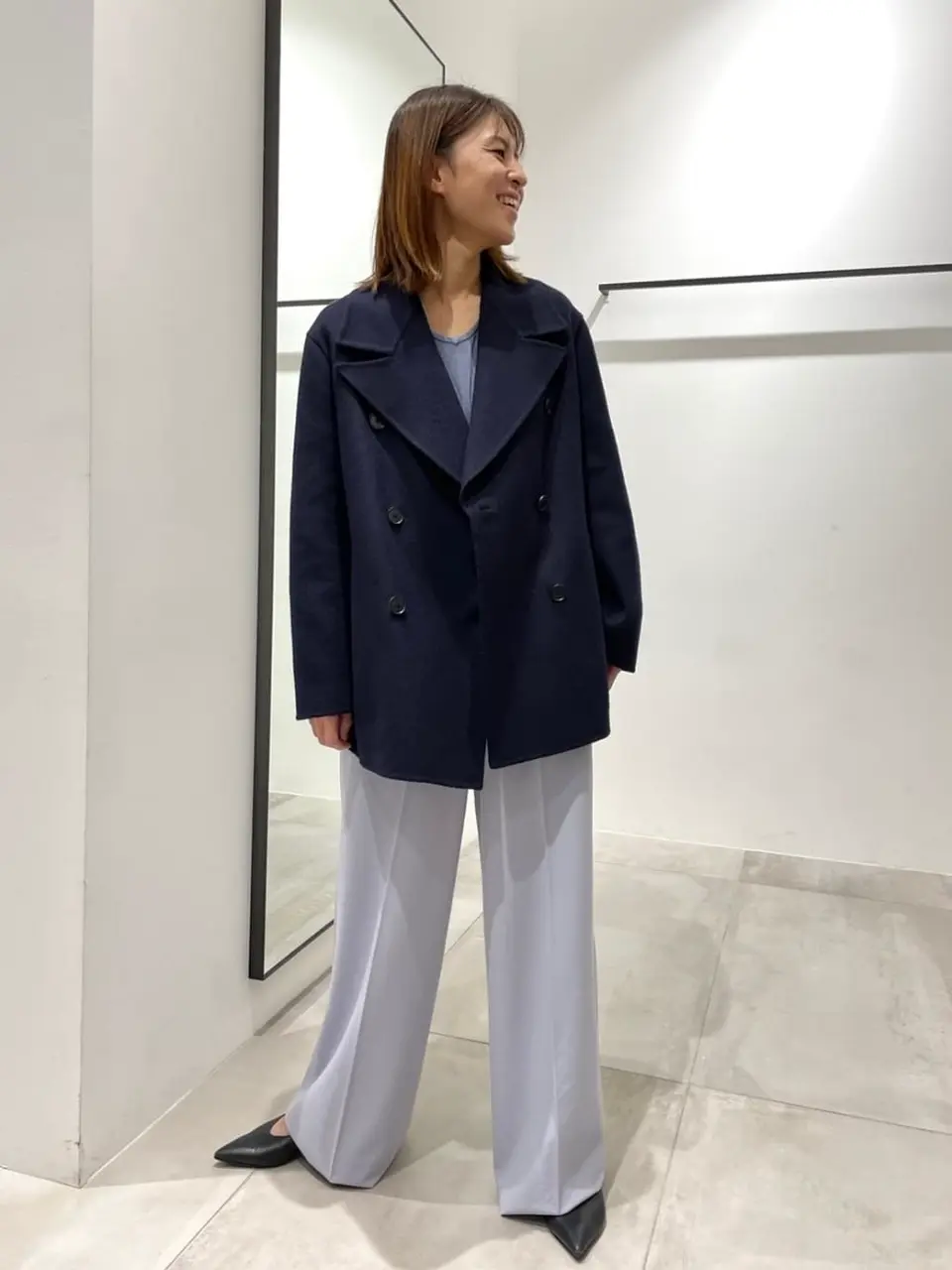 JOSEPH 小田 コーディネート画像