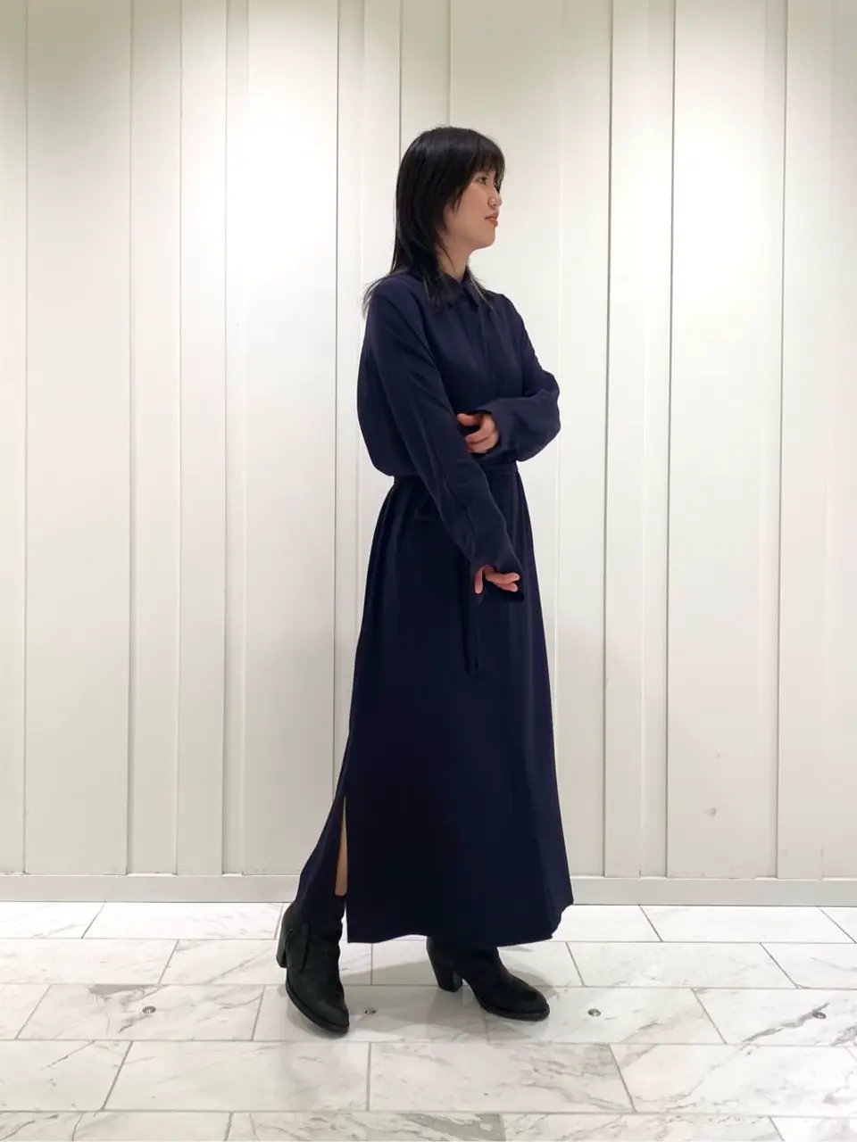 JOSEPH スタッフ コーディネート画像