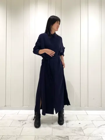 JOSEPH スタッフ コーディネート画像