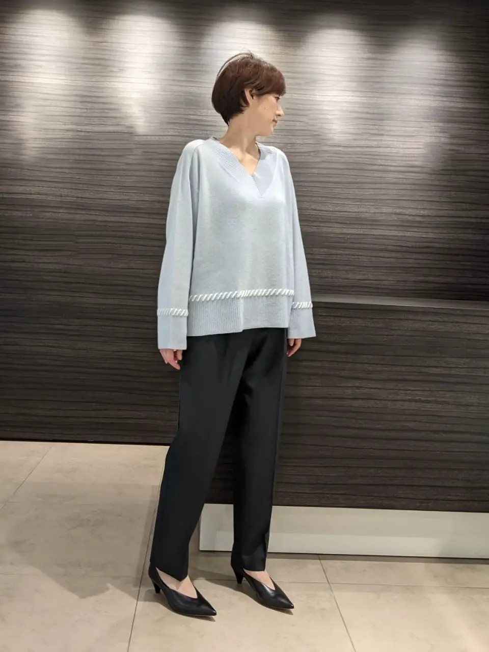 JOSEPH スタッフ コーディネート画像