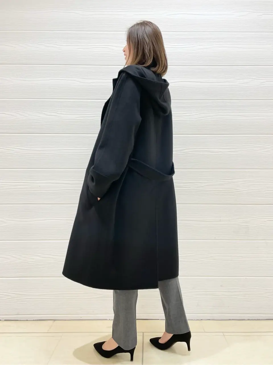 JOSEPH スタッフ コーディネート画像