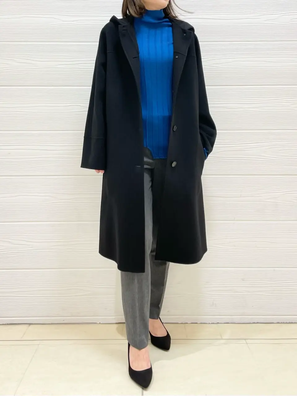 JOSEPH スタッフ コーディネート画像