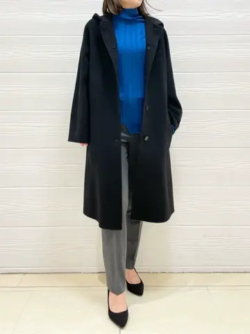 JOSEPH スタッフ コーディネート画像