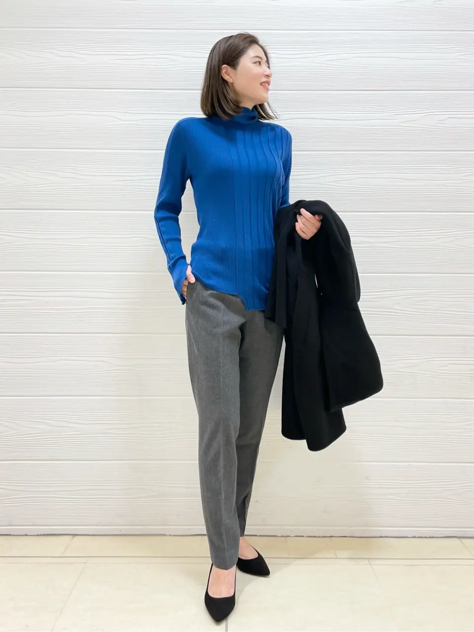 JOSEPH スタッフ コーディネート画像