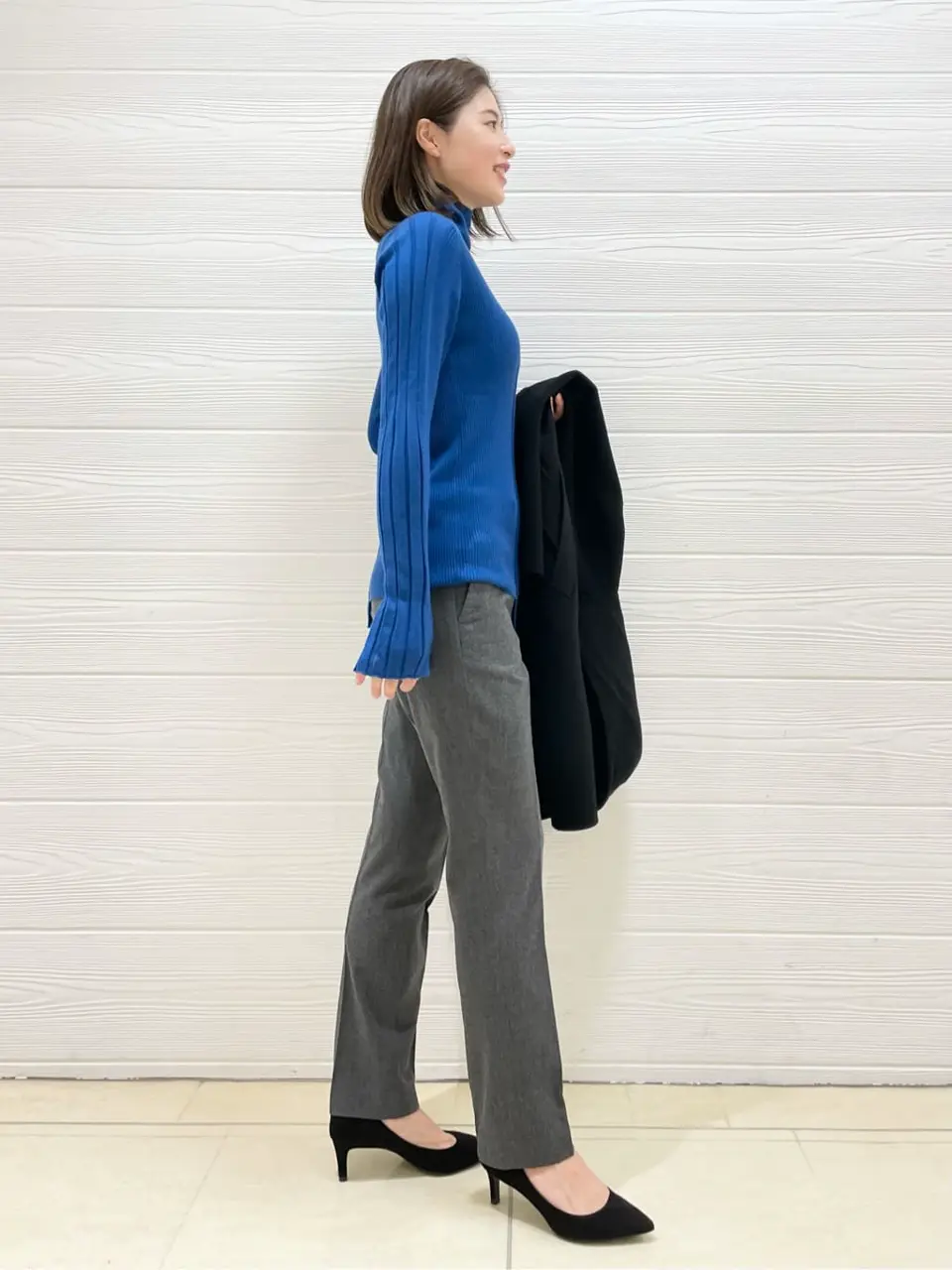 JOSEPH スタッフ コーディネート画像