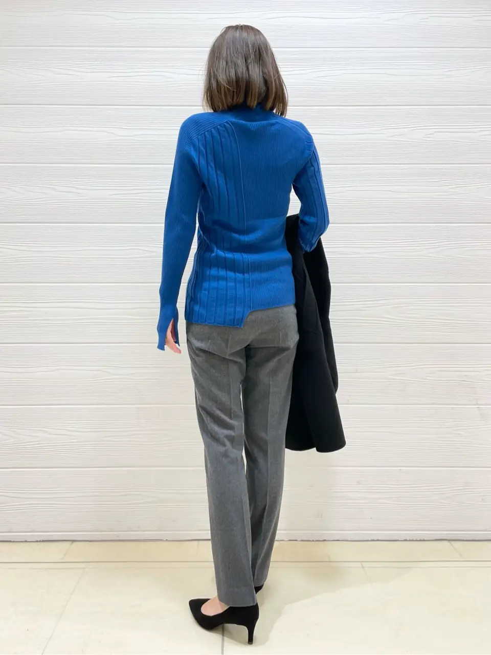 JOSEPH スタッフ コーディネート画像