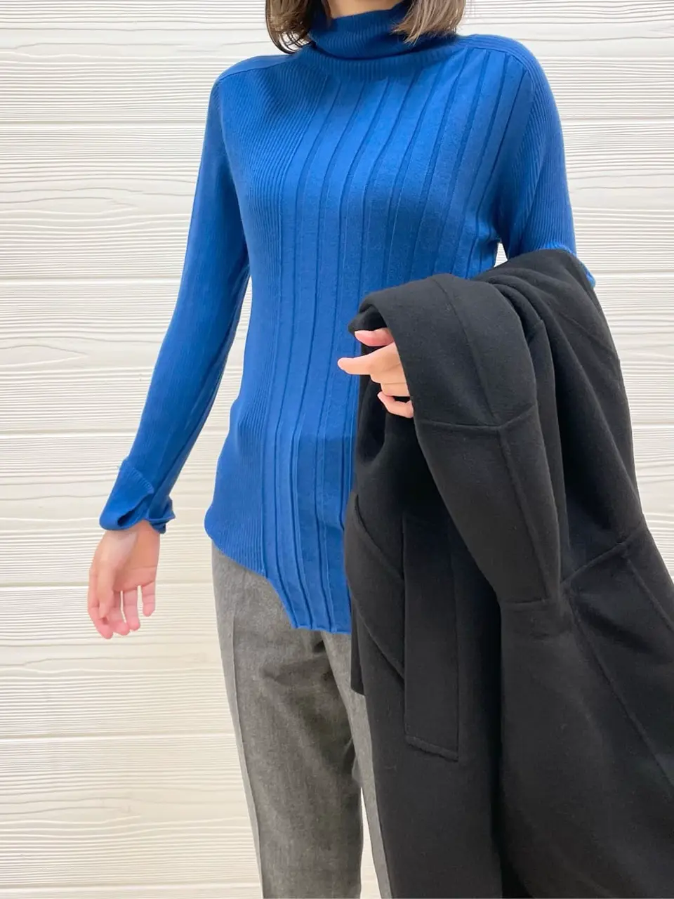 JOSEPH スタッフ コーディネート画像