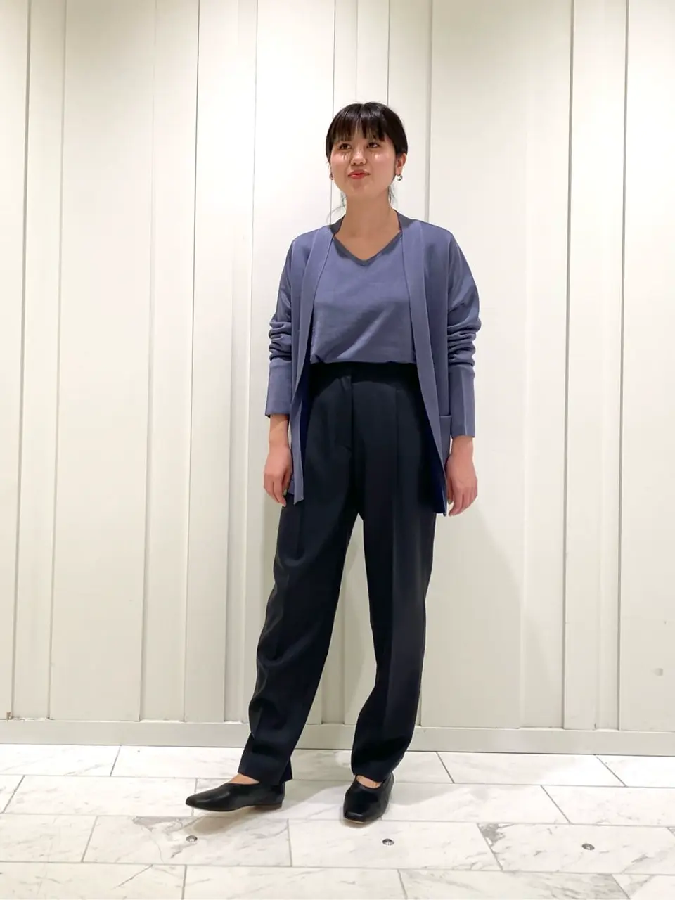 JOSEPH スタッフ コーディネート画像