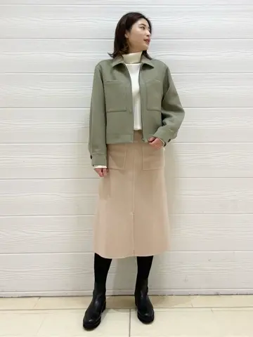 JOSEPH スタッフ コーディネート画像