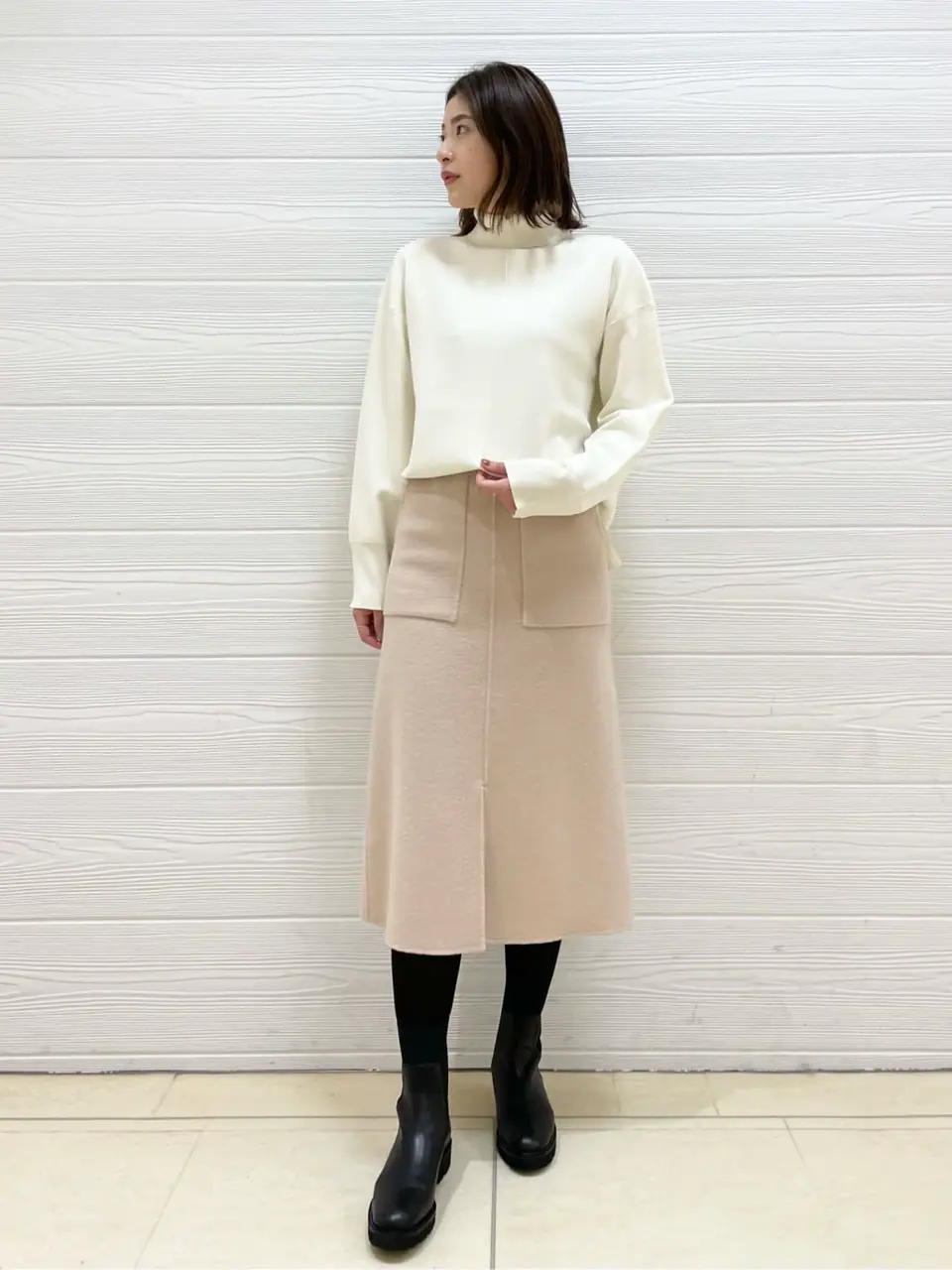 JOSEPH スタッフ コーディネート画像