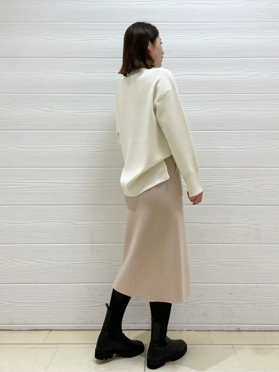 JOSEPH スタッフ コーディネート画像