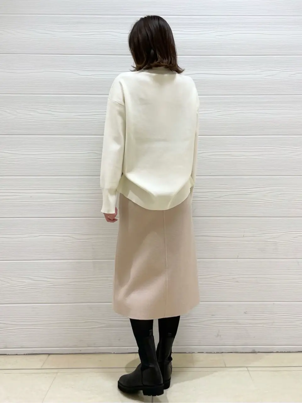 JOSEPH スタッフ コーディネート画像