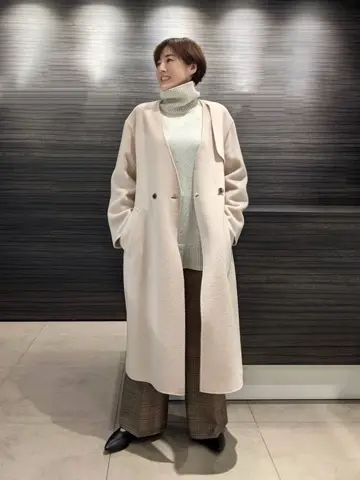 JOSEPH スタッフ コーディネート画像