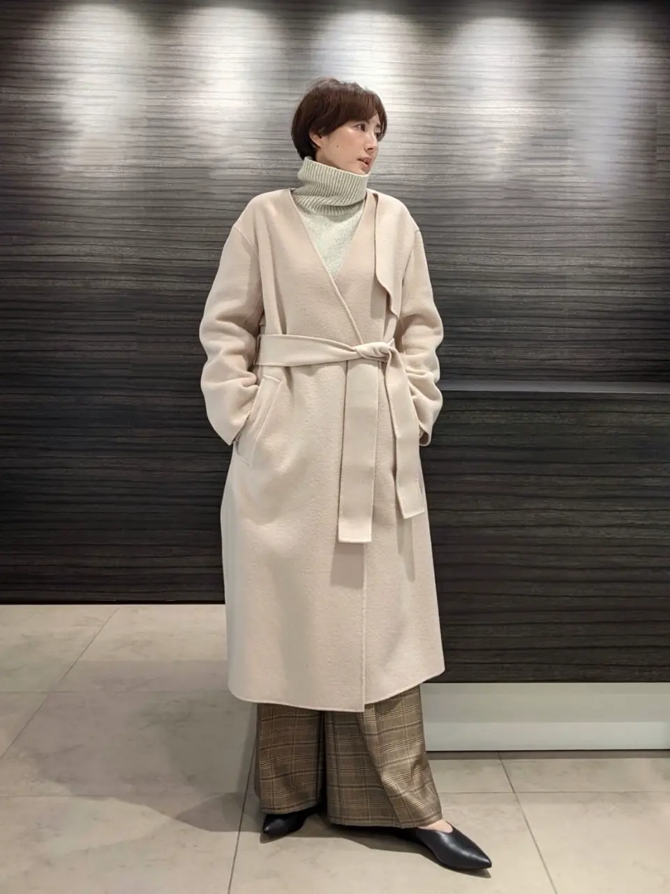 JOSEPH スタッフ コーディネート画像