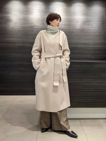 JOSEPH スタッフ コーディネート画像