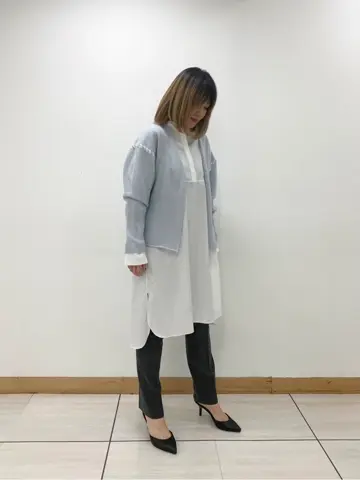 JOSEPH スタッフ コーディネート画像