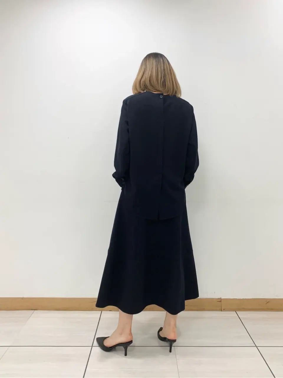 JOSEPH スタッフ コーディネート画像