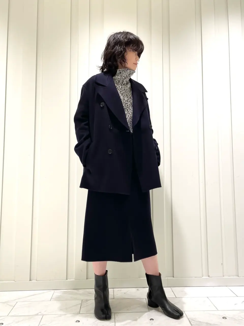 JOSEPH スタッフ コーディネート画像