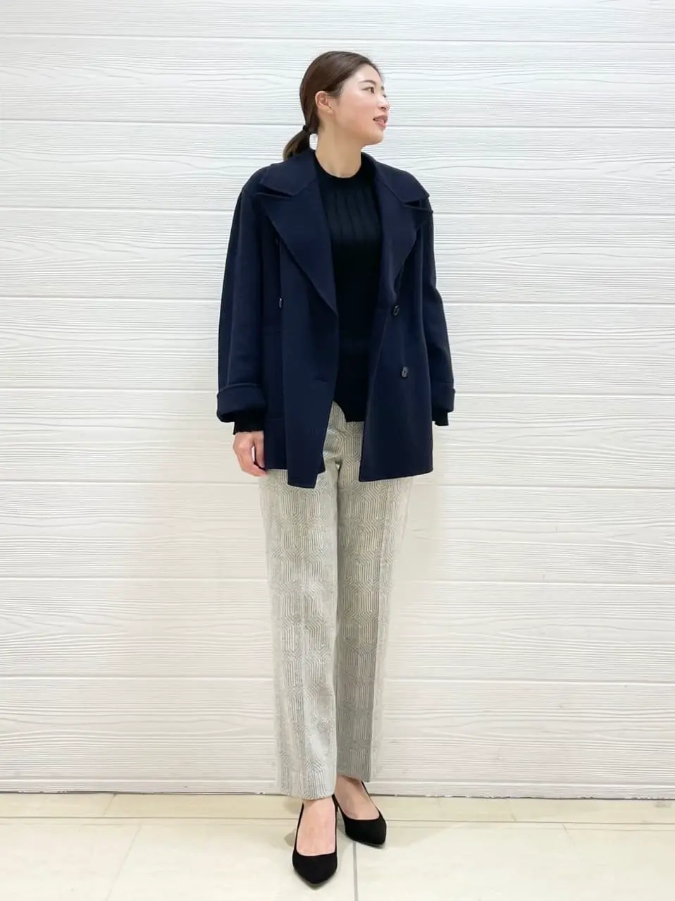 JOSEPH スタッフ コーディネート画像