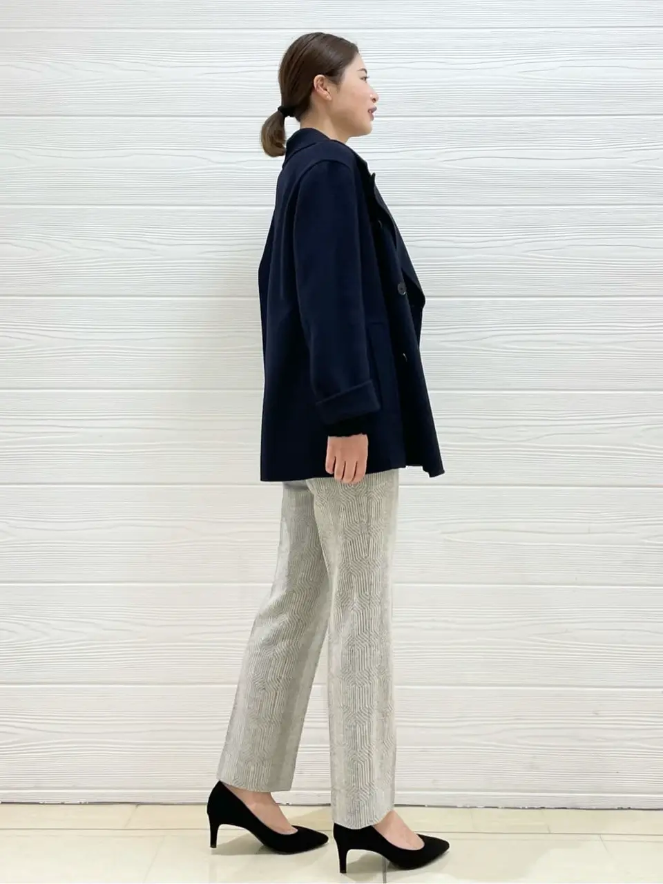 JOSEPH スタッフ コーディネート画像