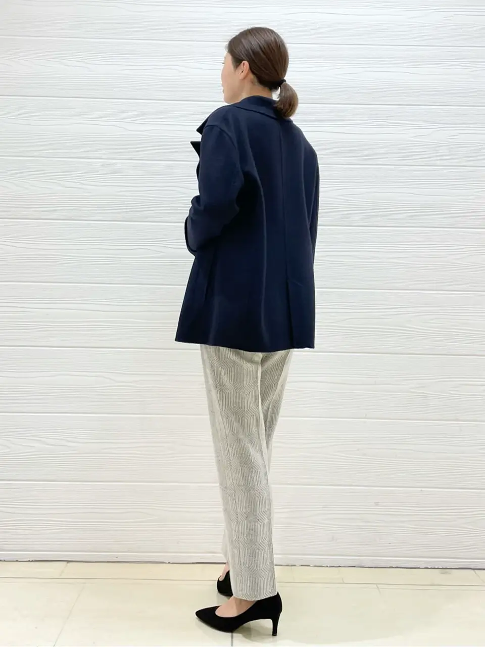 JOSEPH スタッフ コーディネート画像