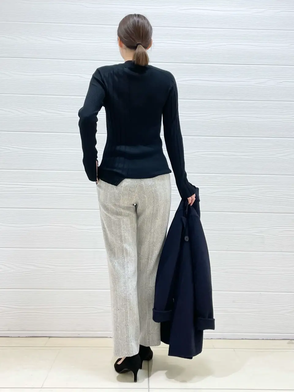 JOSEPH スタッフ コーディネート画像