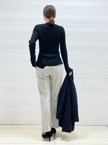 JOSEPH スタッフ コーディネート画像