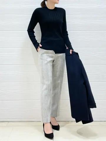 JOSEPH スタッフ コーディネート画像