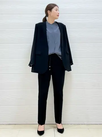 JOSEPH スタッフ コーディネート画像