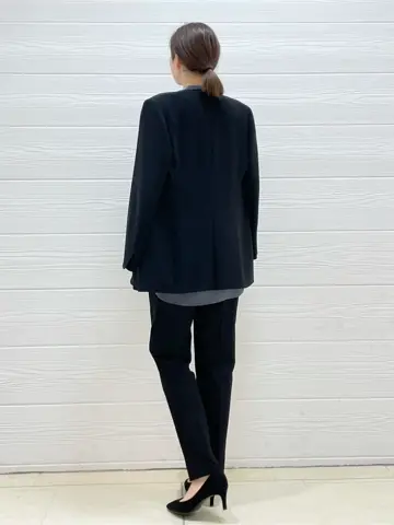 JOSEPH スタッフ コーディネート画像