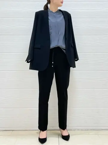 JOSEPH スタッフ コーディネート画像