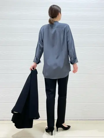 JOSEPH スタッフ コーディネート画像