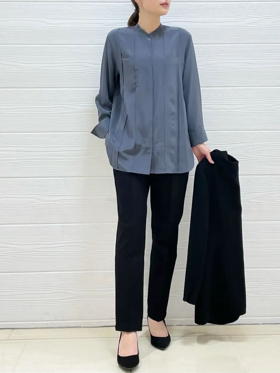 JOSEPH スタッフ コーディネート画像