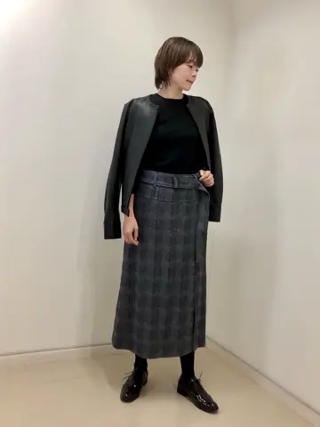 JOSEPH スタッフ コーディネート画像