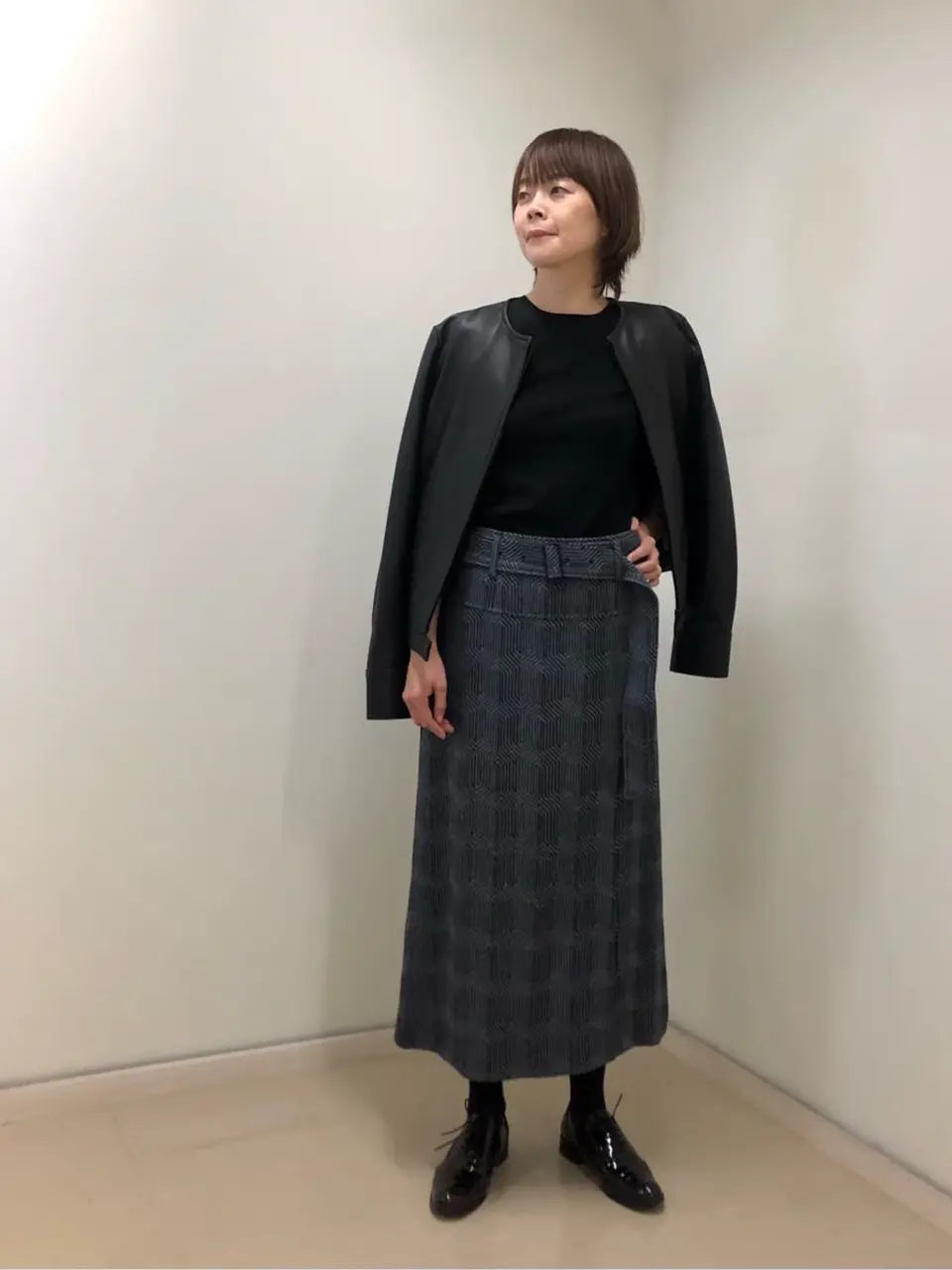 JOSEPH スタッフ コーディネート画像