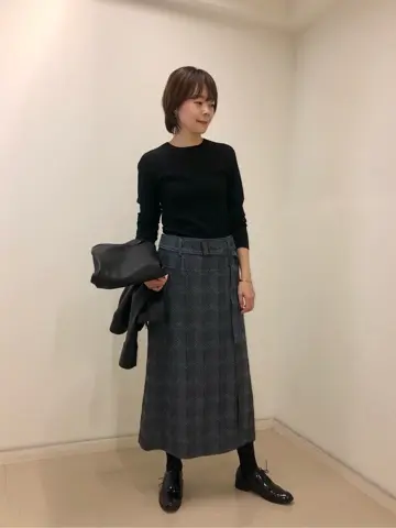 JOSEPH スタッフ コーディネート画像