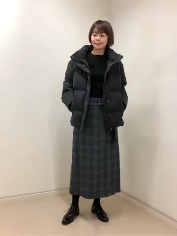 JOSEPH スタッフ コーディネート画像