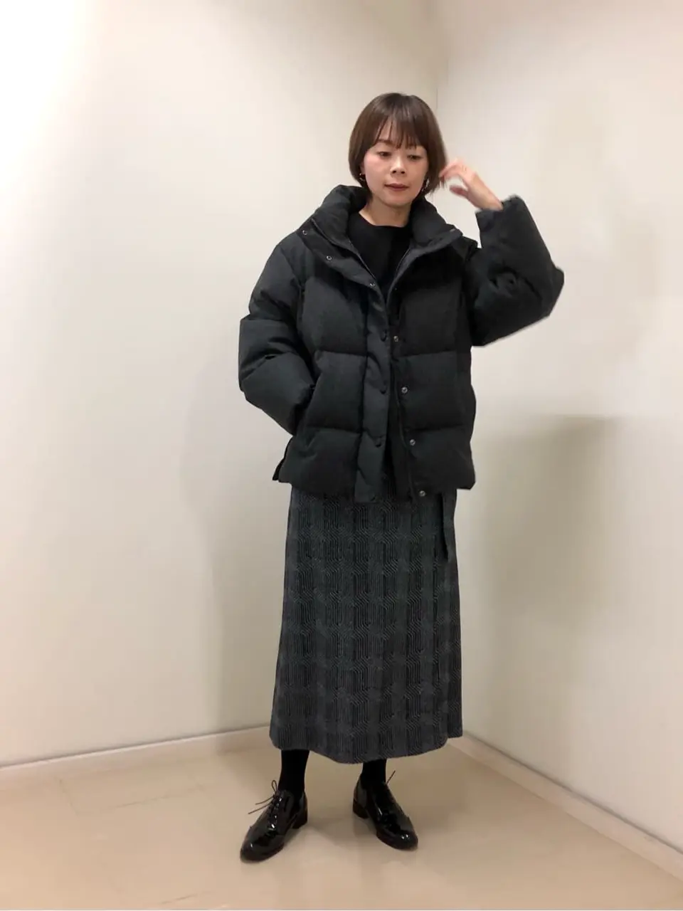 JOSEPH スタッフ コーディネート画像