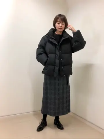 JOSEPH スタッフ コーディネート画像