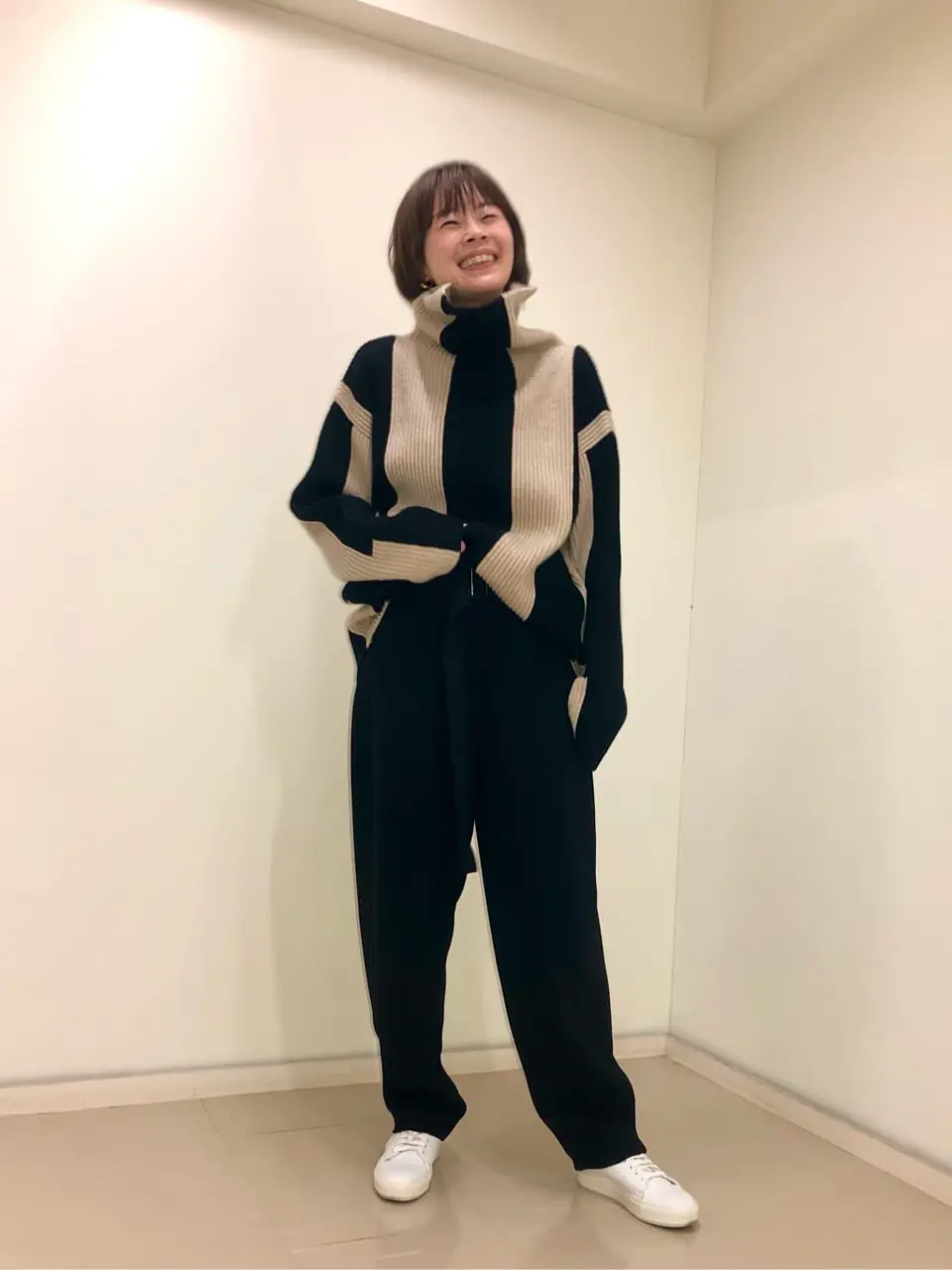  スタッフ コーディネート画像