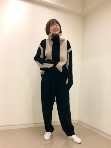 JOSEPH スタッフ コーディネート画像