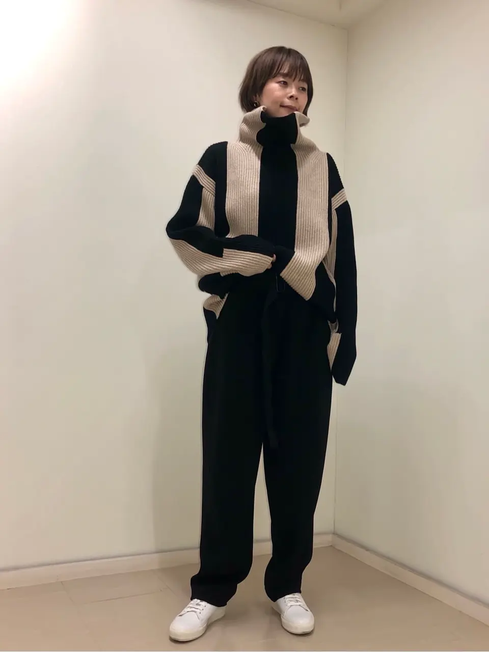 JOSEPH スタッフ コーディネート画像