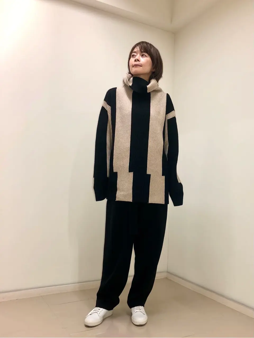 JOSEPH スタッフ コーディネート画像