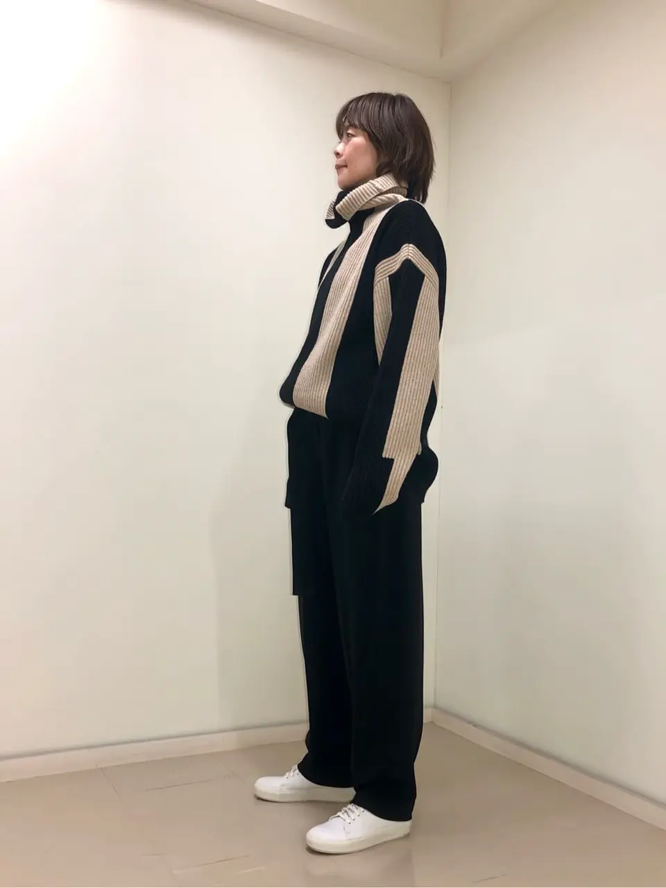 JOSEPH スタッフ コーディネート画像