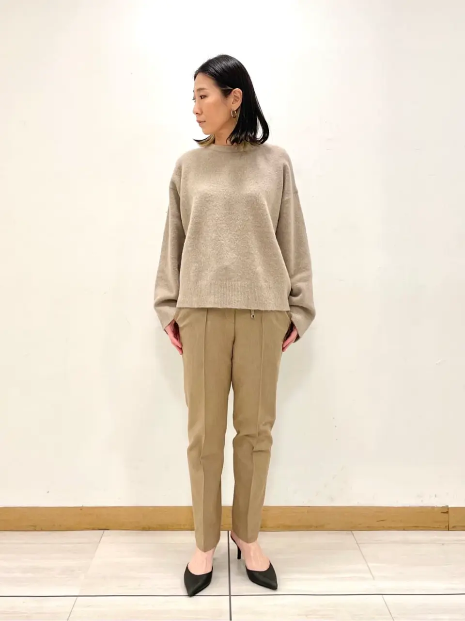 JOSEPH スタッフ コーディネート画像