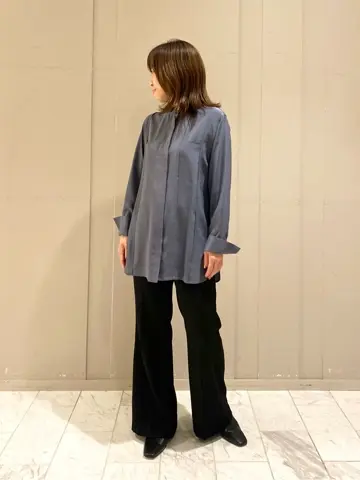 JOSEPH スタッフ コーディネート画像